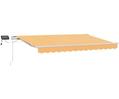 Ištraukiama markizė Smėlio 400 × 350 cm Audinys ir plienas