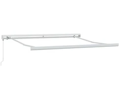 Ištraukiama markizė Smėlio 450 × 300 cm Audinys ir metalas