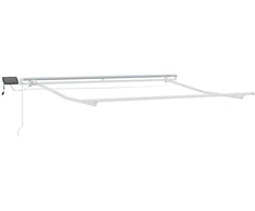 Ištraukiama markizė Smėlio 500 × 300 cm Audinys ir plienas