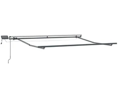 Ištraukiama markizė Smėlio 500 × 350 cm audinys