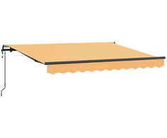 Ištraukiama markizė Smėlio 600 × 300 cm Audinys ir aliuminis