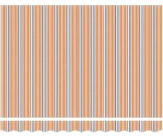Markizės rėmas Mėlynas ir Oranžinis 350 x 250 cm
