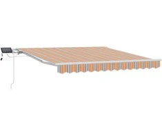 Ištraukiama markizė Įvairiaspalvis 350 x 250 cm