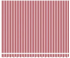 Ištraukiama markizė Raudona ir balta 400 × 300 cm
