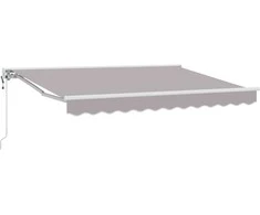 Markizės rėmas Šviesiai pilka 250 x 200 cm