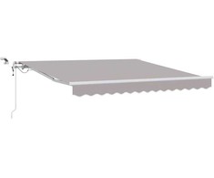 Ištraukiama markizė Šviesiai pilka 350 x 250 cm