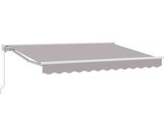Markizės rėmas Šviesiai pilka 350 x 200 cm