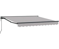 Markizės rėmas Šviesiai pilka 350 x 250 cm