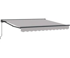 Markizės rėmas Šviesiai pilka 350 x 250 cm