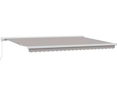 Ištraukiama markizė Šviesiai pilka 500 × 300 cm