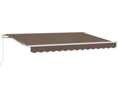 Ištraukiama markizė Taupe 2,5 x 2 m audinys