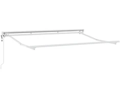 Ištraukiama markizė Taupe 2,5 x 2 m Poliesteris ir aliuminis