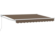 Ištraukiama markizė Taupe 3,5 x 2,5 m Poliesteris ir aliuminis