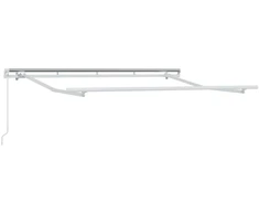 Ištraukiama markizė Taupe 450 × 350 cm Poliesteris ir aliuminis
