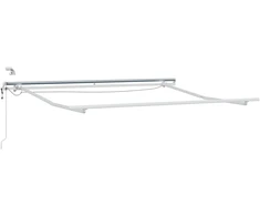 Ištraukiama markizė Taupe 500 × 300 cm Poliesteris ir Metalas