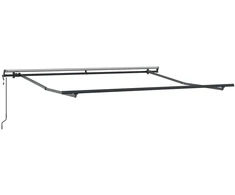 Ištraukiama markizė Taupe 600 × 300 cm Audinys ir aliuminis