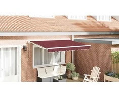 Markizės rėmas Vyšninė 250 x 200 cm Poliesteris su PU danga