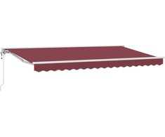 Markizės rėmas Vyšninė 400 x 200 cm Poliesteris su PU danga