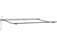 Ištraukiama markizė Įvairiaspalvis 400 × 350 cm Poliesteris