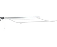 Ištraukiama markizė Mėlyna ir balta 350 x 250 cm