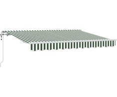 Ištraukiama markizė Žalia 350 x 200 cm audinys
