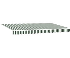 Ištraukiama markizė Žalia 400 x 200 cm audinys