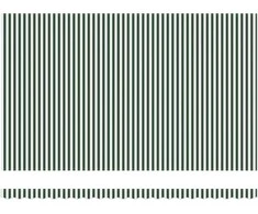 Markizės rėmas Žalia ir balta 500 × 300 cm