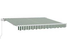 Ištraukiama markizė Žalia 350 x 200 cm audinys