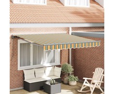 Markizės rėmas Žalia ir geltona 350 x 250 cm