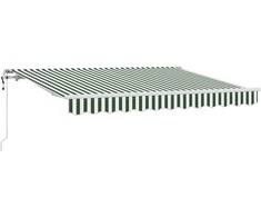 Ištraukiama markizė Žalia 300 x 200 cm audinys