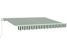 Ištraukiama markizė Žalia 300 x 200 cm audinys