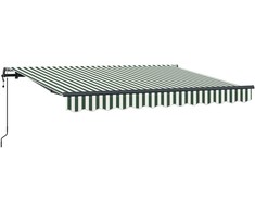 Ištraukiama markizė Žalia 350 x 200 cm audinys