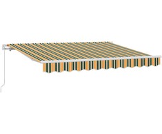 Ištraukiama markizė Žalia 250 x 200 cm audinys