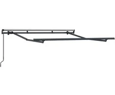 Markizės rėmas Antracitas 2,5 x 2 m metalas