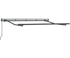 Markizės rėmas Antracitas 3 x 2 m metalas