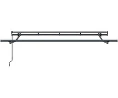 Markizės rėmas Antracitas 3 x 2 m metalas
