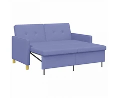 Ištraukiama sofa-lova Džinsinės mėlynos Audinys