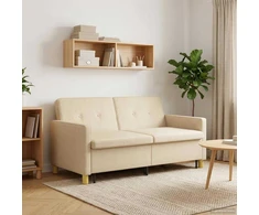 Ištraukiama sofa-lova Kreminė Audinys