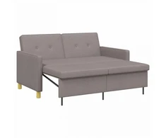 Ištraukiama sofa-lova Taupe Audinys