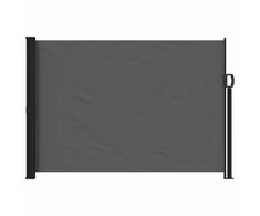 Ištraukiama šoninė užuolaida Antracito 300 x 170 cm Poliesteris