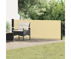 Ištraukiama šoninė užuolaida Smėlio 300 x 100 cm Poliesteris