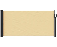 Ištraukiama šoninė užuolaida Smėlio 300 x 100 cm Poliesteris