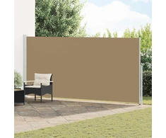 Ištraukiama šoninė užuolaida Taupe 300 x 180 cm Poliesteris