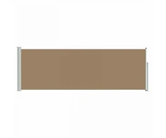 Ištraukiama šoninė užuolaida Taupe 300 x 100 cm Poliesteris