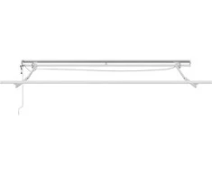 Ištraukiama markizė Smėlio 300 x 250 cm Poliesteris ir Metalas
