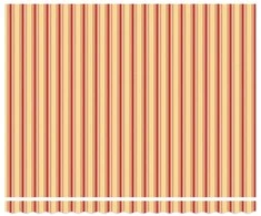 Ištraukiama markizė Geltona ir Oranžinė 400 × 300 cm