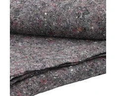 Krovinių antklodės 25 pcs Pilka 150 x 200 cm audinys