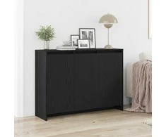 Kabalas Juoda 102 x 29.5 x 75 cm Apdirbta mediena