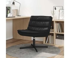 Sukamasis krėslas Juoda 63 x 75 x 76 cm PU