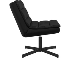 Sukamasis krėslas Juoda 63 x 75 x 76 cm PU